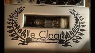 Le Clean Two notes Dual channel tube preamp repair