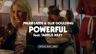 Major Lazer & Ellie Goulding - Powerful (feat. Tarrus Riley) [Official Music Video]