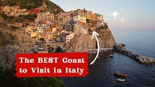 The MOST Beautiful Coast of Italy?! Cinque Terre | Italy Travel Guide 2022