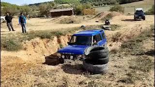 Circuito de Ocaña raid aventura 4x4 parte1