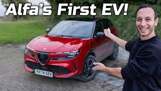 Alfa Romeo Junior Review (2024): The Stylish & Fun Electric SUV!