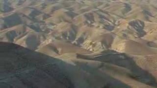 Deserto da Judeia em Israel. Terra Santa.