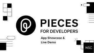 Pieces For Developers - App Showcase