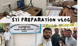 GPSC Preparation with training in Spipa Rajkot/ study vlog