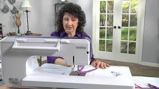 Piping tips and tricks on It’s Sew Easy with Joanne Banko. (2013-1)