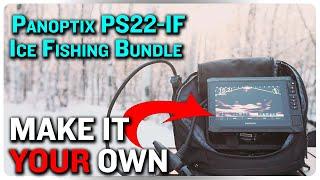 Panoptix™ PS22-IF Ice Fishing bundle: Beyond the basics