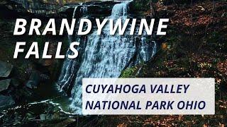 Brandywine Falls Walkthrough - Cuyahoga Valley National Park (OHIO) Waterfall #1