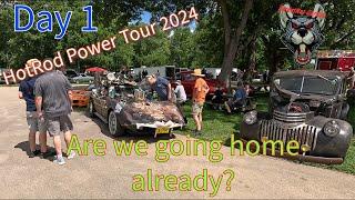 HotRod Power Tour 2024 Day 1 Beech Bend Raceway Park