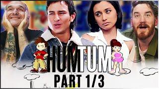 Hum Tum MOVIE REACTION 1/3!! | Saif Ali Khan | Rani Mukerji