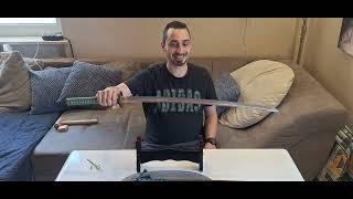 Der Shogun  Shizen Katana  1095 Maru mit BoHi  von @tomomoto.86 - Pimp my Sword - Togishi Work!!