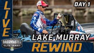 2024 Bassmaster Elite Series LIVE at Lake Murray — Day 1