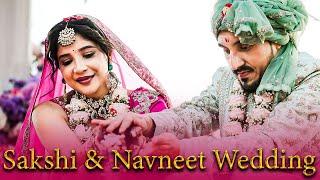 Actress Sakshi Agarwal Weds Navneet ️ Bigg Boss Tamil | Husband | Wedding Photos | Marriage