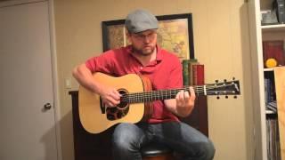 Ron Block with his Hayes Guitar