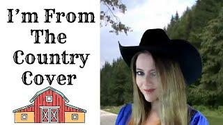 I'm From The Country, Tracy Byrd, 90s Country Music Song, Jenny Daniels Cover