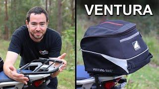 Transalp XL750 Ventura Luggage Fitment & First Thoughts