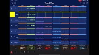KORG GADGET - Work In Progress Called Three Of Four - In 3/4 Time