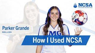 Parker Grande | How I Used NCSA