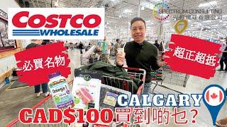 加拿大 Costco 半日遊 #必買 #加拿大 #溫哥華 #卡加利 #多倫多 #costco