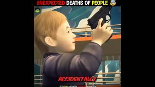 Unexpected Deaths Of Innocent People  #shorts