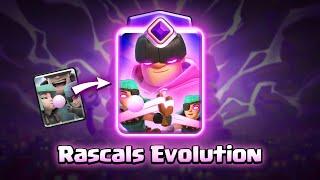 Rascals Evolution Concept | Clash Royale