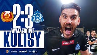 WYJAZDOWE KULISY: Znicz Pruszków 2-3 Ruch Chorzów (08.12.2024)