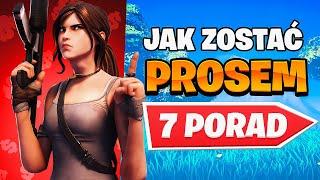 7 PORAD DZIĘKI KTÓRYM ZOSTANIESZ BESTIĄ W FORTNITE