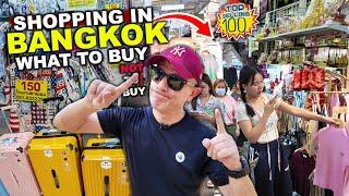 Where To Buy The Best Shopping Items In BANGKOK | 5 Malls & Markets | Guide 2025 #livelovethailand