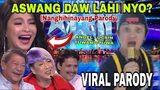 ASWANG DAW LAHI NYO | Pilipinas Got Talent Audition | MISTER RIZ VLOGS