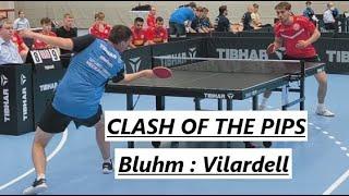 WAS EIN FIGHT 2 der besten Langnoppen Spieler in Deutschland  F.Bluhm(2370TTR) : A.Vilardell(2365)