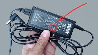 Few people know the secret function of the laptop power supply!