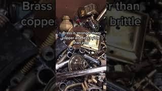 Let’s learn about metals: Brass