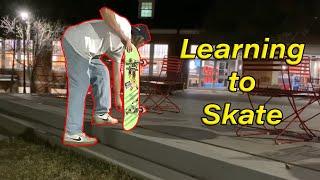 Street Skating At Night Is So Fun!