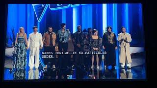 1st Artist revealed! | The Voice 2024 Live Eliminations (12/3/24)