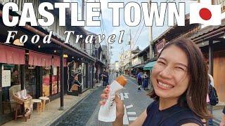 SHIGA Food Tour at Nagahama Castle Town Japan Travel Vlog