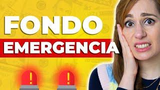  AHORRO PARA IMPREVISTOS | Cómo crear tu FONDO DE EMERGENCIA y DÓNDE GUARDARLO 