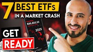 The 7 Best ETFs to Buy before the Next Market Crash (2025)