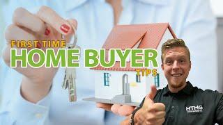 4 tips for first time homebuyers in California