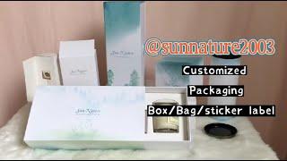 Different Types of Custom Skincare Products Packaging Boxes Made by SUN NATURE