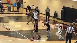 Ann Arbor Huron 2025 SG Jaydon Keefer highlights vs. Ypsilanti Lincoln