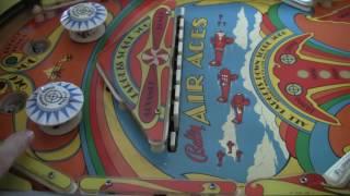 Bally Air Aces Pinball - First Look p1/2 - PinballHelp.com