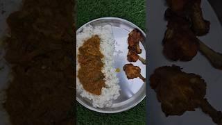 Today's Lunch Plate #trending #food #cooking #shortvideo #viralvideo #nonvegreceipe #indianrecipes