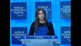 Queen Rania on The Employment Challenge