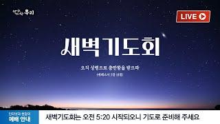 2024-11-20 (수) | 시선이 머무는 곳 | 예레미야 40장 4-6절 | 오한길 목사 | 분당우리교회 새벽기도회