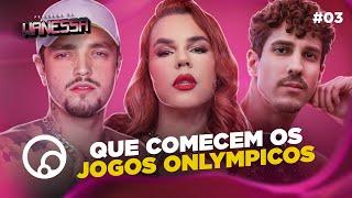 PROGRAMA DA WANESSA: PÓDIO DA PEGAÇÃO com Erick Diaz e Gabriel Coimbra - T2E3 | DiaTV