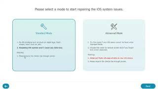 TunesKit iOS System Recovery for Windows Review