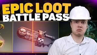 Проверка Battle Pass на Epic Loot | Проверка сайта на бесплатную АРКАНУ