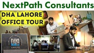 NextPath Consultants | DHA Lahore Office Tour | NextPath Consultants Lahore Office