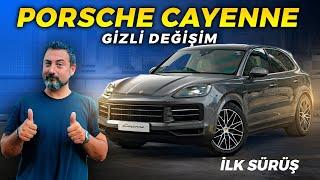 Porsche Cayenne | Makyajdan Çok Daha Fazlası! | İlk Sürüş