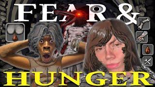 Смелый и Сытый обзор Fear & Hunger. (Прыжок в сельский туалет EDITION™️)