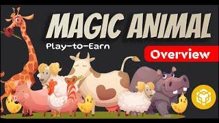 Full review of the play-to-earn crypto game Magic Animal on the Binanse Smart Chain